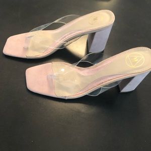 New Clear Thong Nude Block Heal